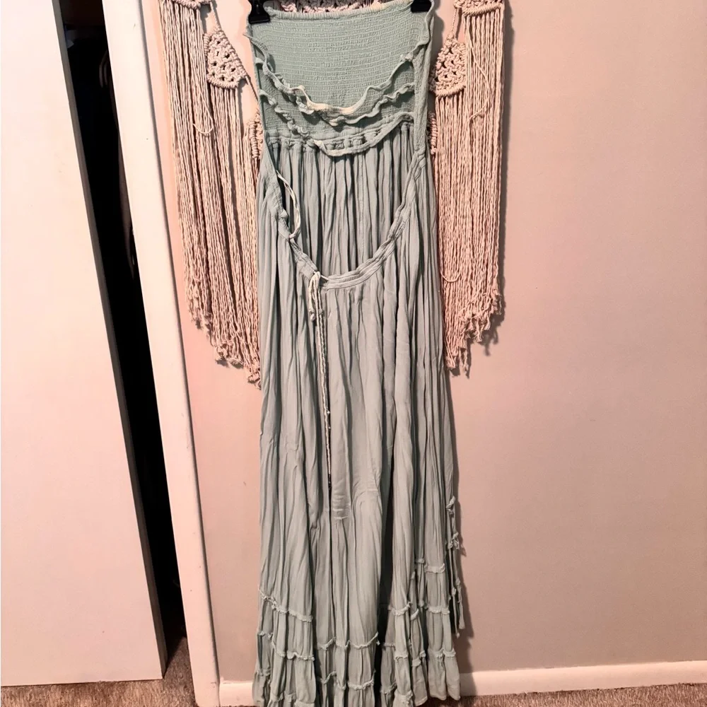 Free People Mint extra tropical maxi - Picture 2 of 5